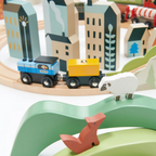 Mountain View Train Deluxe Set