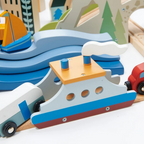 Mountain View Train Deluxe Set
