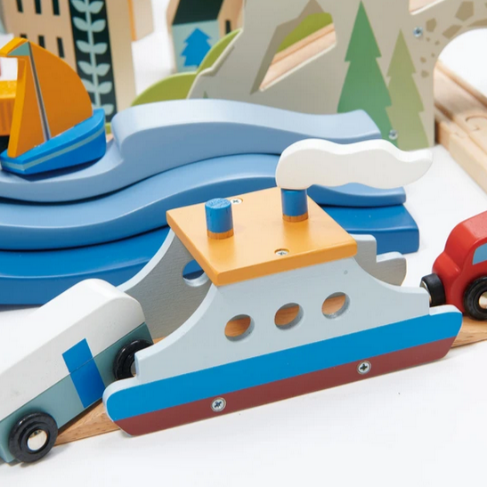 Mountain View Train Deluxe Set