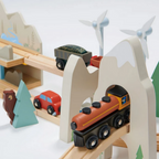 Mountain View Train Deluxe Set