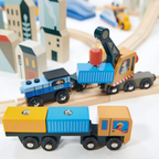 Mountain View Train Deluxe Set