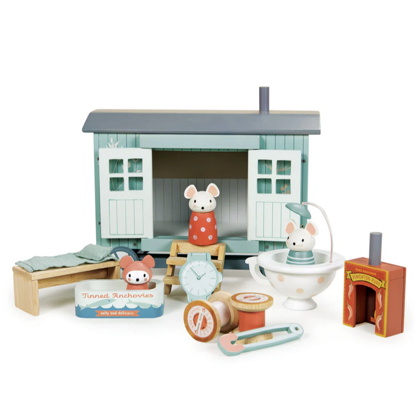 Secret Meadow Shepherd's Hut