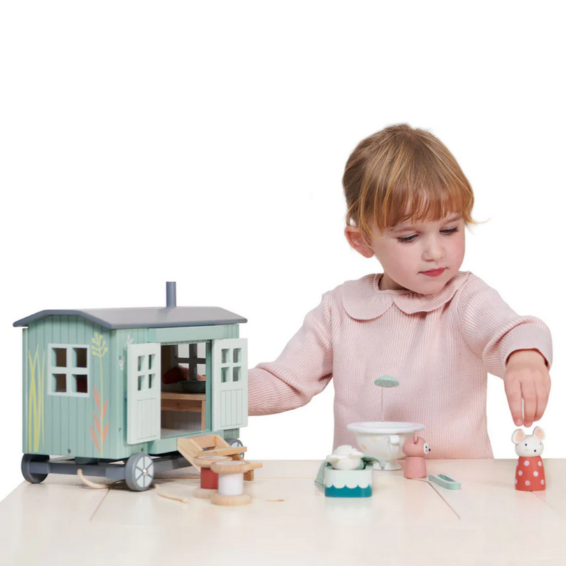 Secret Meadow Shepherd's Hut