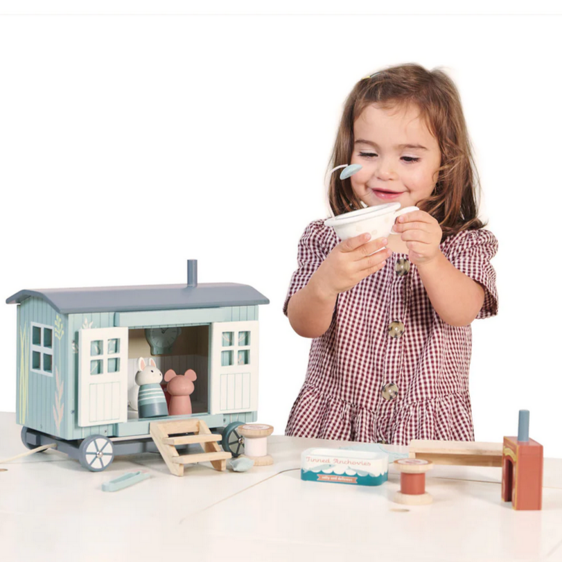 Secret Meadow Shepherd's Hut