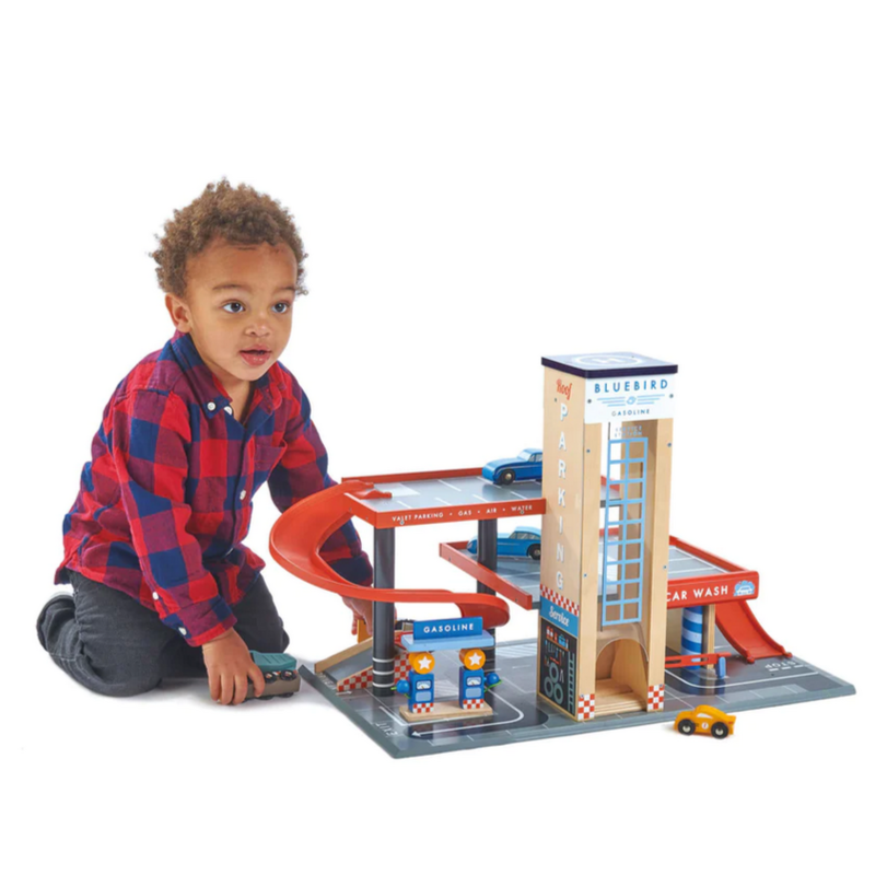 Blue Bird Service Station