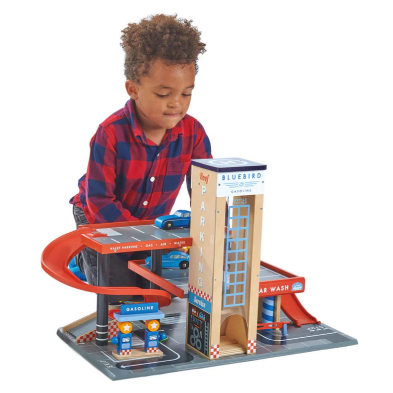 Blue Bird Service Station