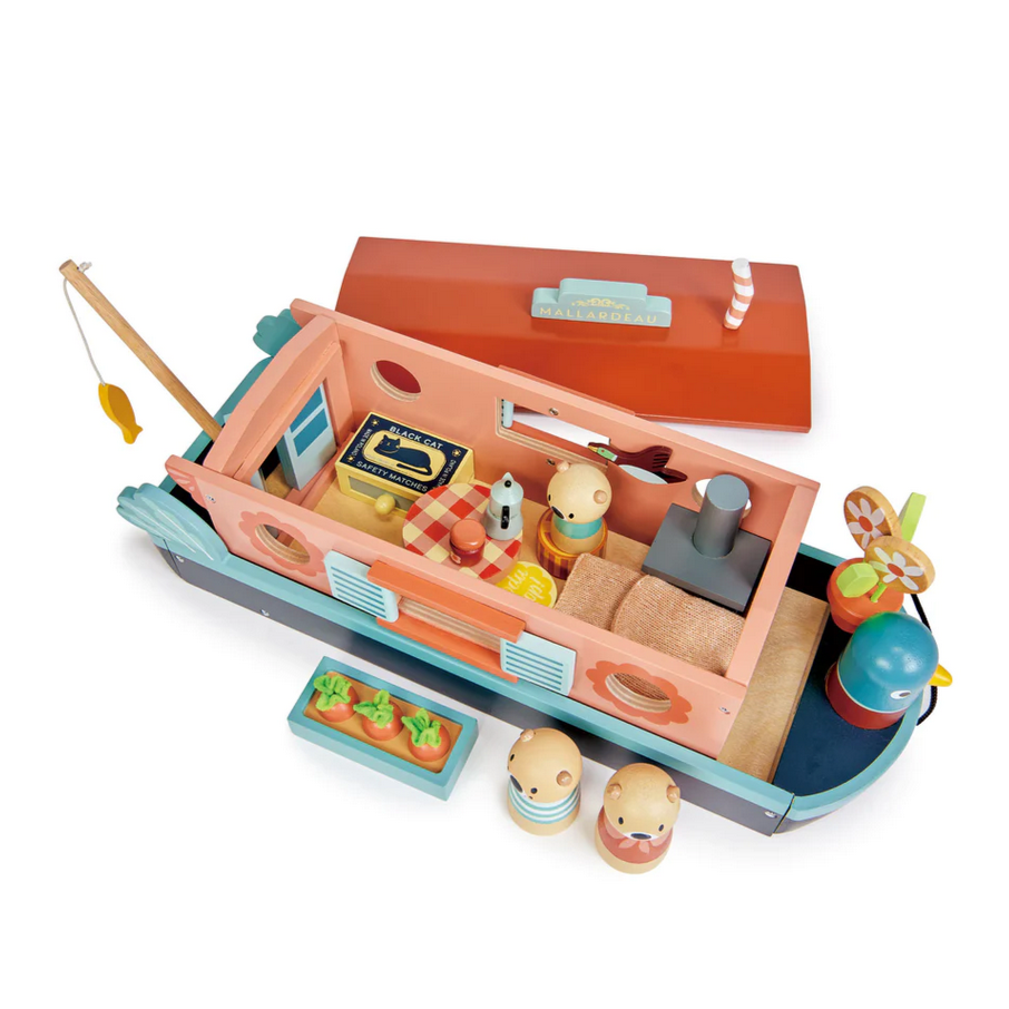 Little Otter Canal Boat