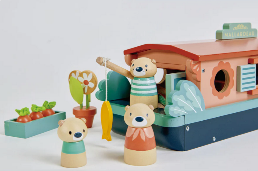 Little Otter Canal Boat