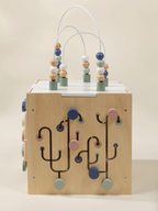 Wooden Activity Cube