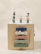 Wooden Activity Cube