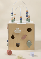 Wooden Activity Cube