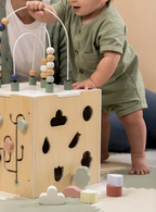 Wooden Activity Cube