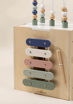 Wooden Activity Cube