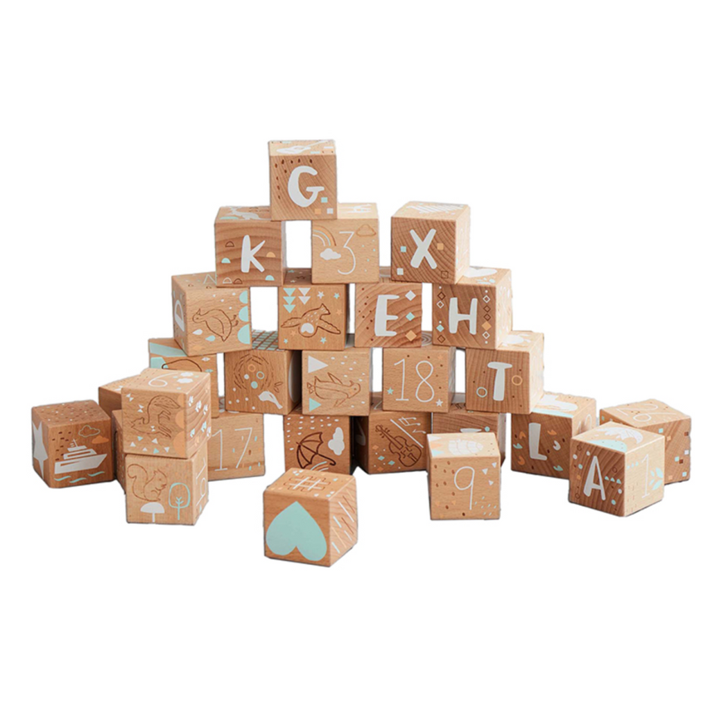 Keepsake Etched Baby Blocks