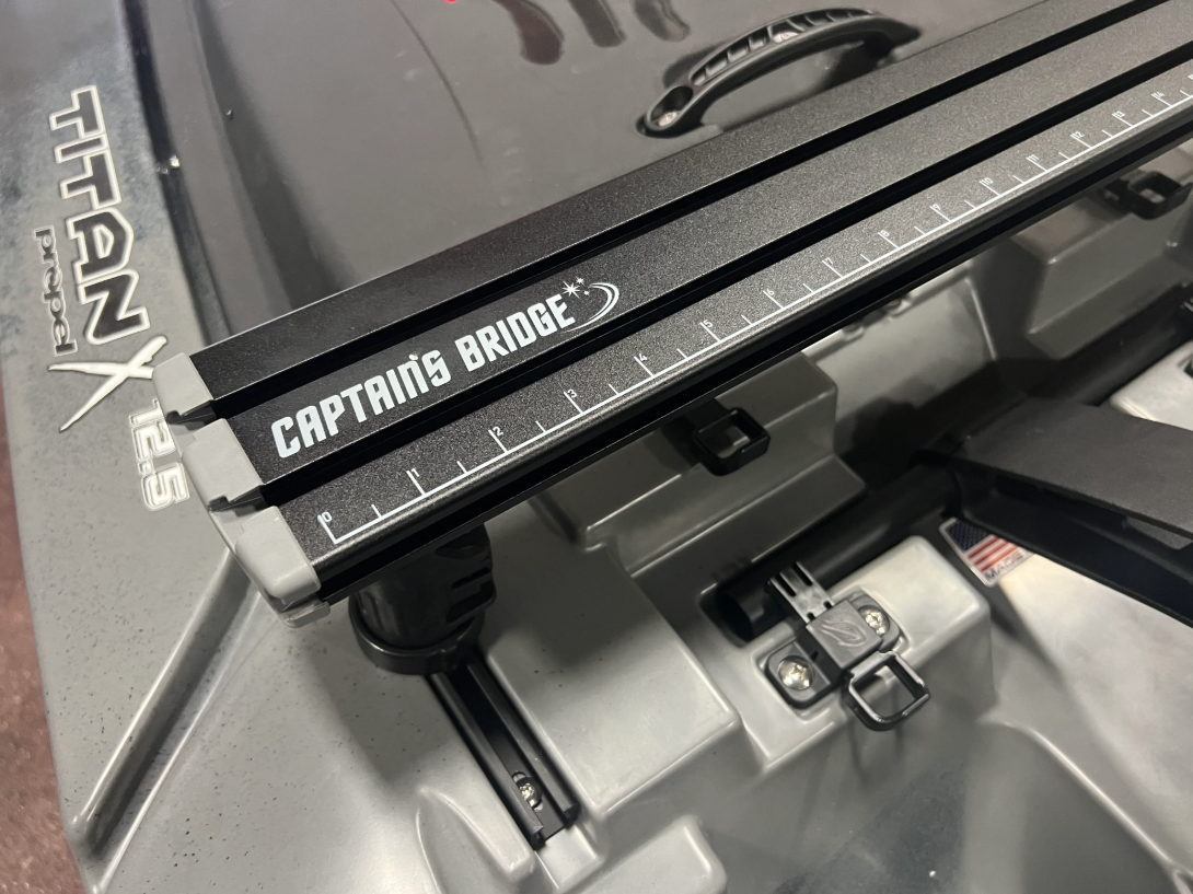 Captain's Bridge Accessory Mount Crossbar