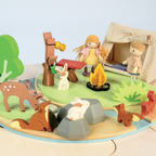 Wildlife Camping Playset