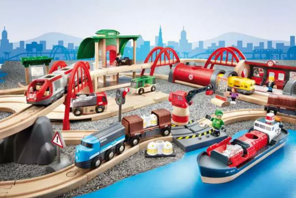World Train Set Deluxe Railway Set