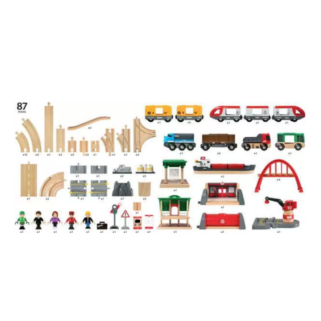 World Train Set Deluxe Railway Set