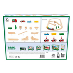 BRIO World Train Set 65th Anniversary Train Set