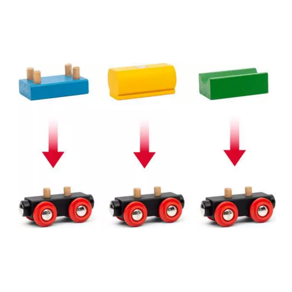 BRIO World Train Set 65th Anniversary Train Set