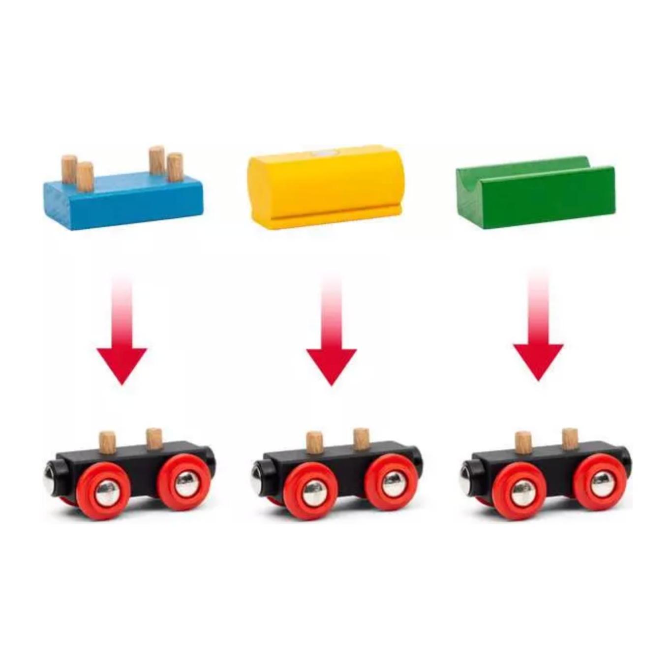 BRIO World Train Set 65th Anniversary Train Set