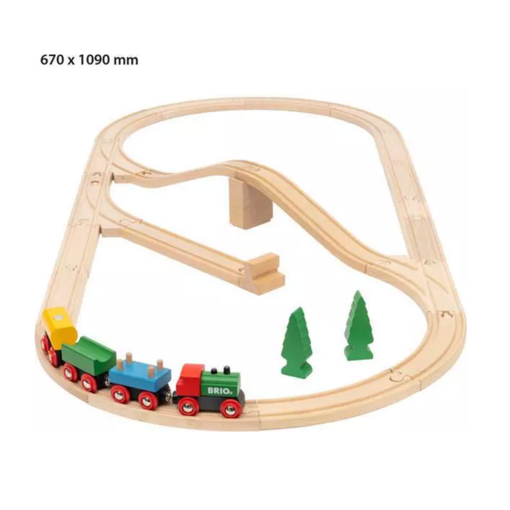 BRIO World Train Set 65th Anniversary Train Set
