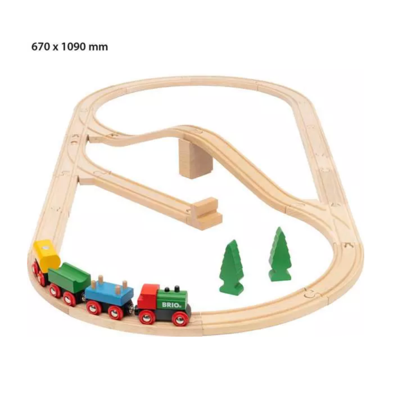 BRIO World Train Set 65th Anniversary Train Set