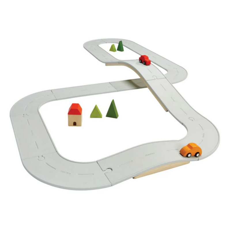 Rubber Road & Rail Set - Large