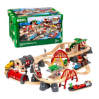 World Train Set Deluxe Railway Set