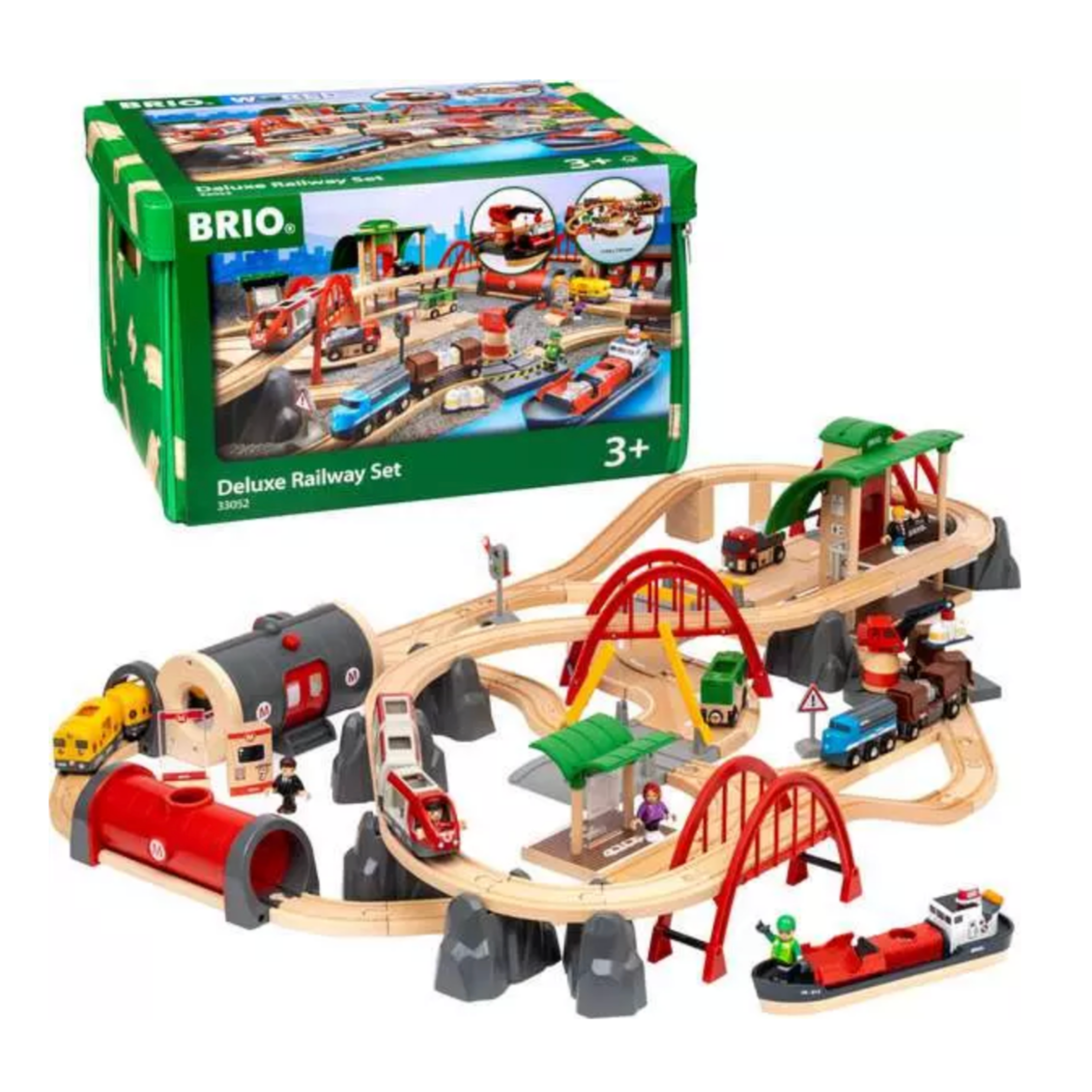 World Train Set Deluxe Railway Set