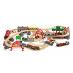 World Train Set Deluxe Railway Set