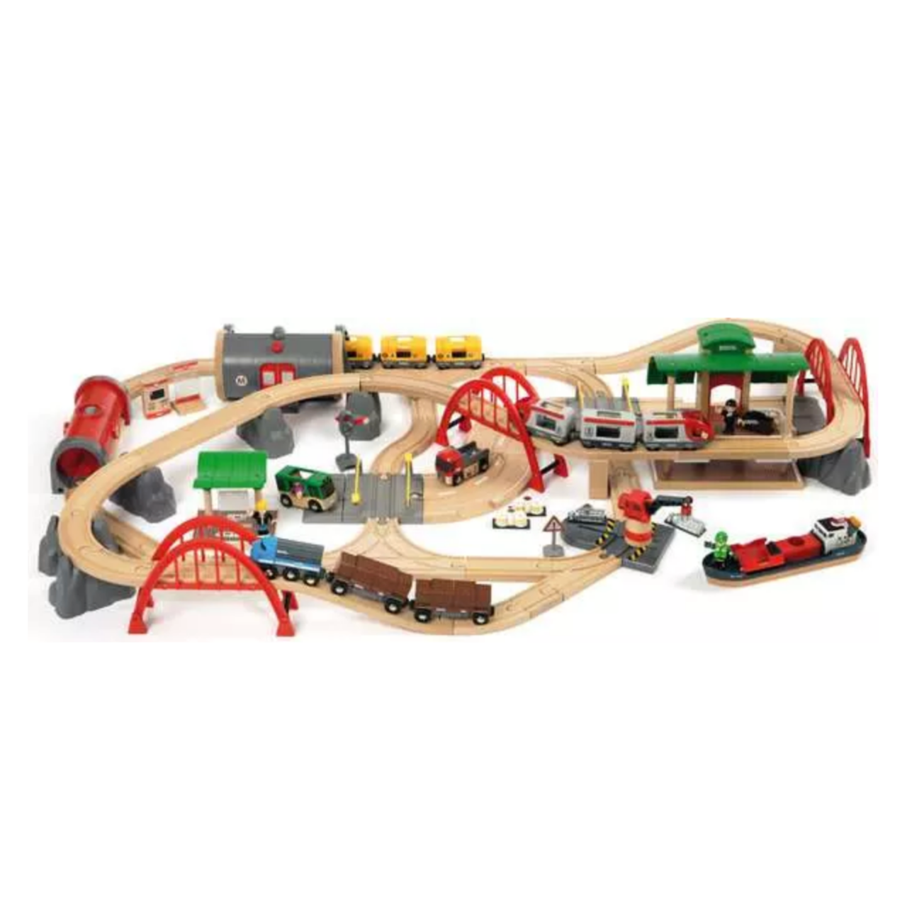 World Train Set Deluxe Railway Set