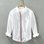 VINCE LINEN SHIRT