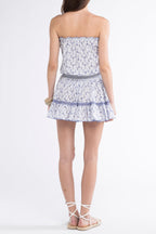 Malibu Embroidered Dress Lavender