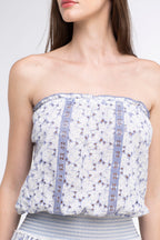 Malibu Embroidered Dress Lavender