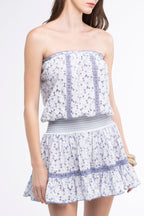 Malibu Embroidered Dress Lavender