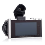 Leica T (Typ 701) Silver. Vario-Elmar-T 18-56mm f/3.5-5.6 ASPH & Visoflex Bundle