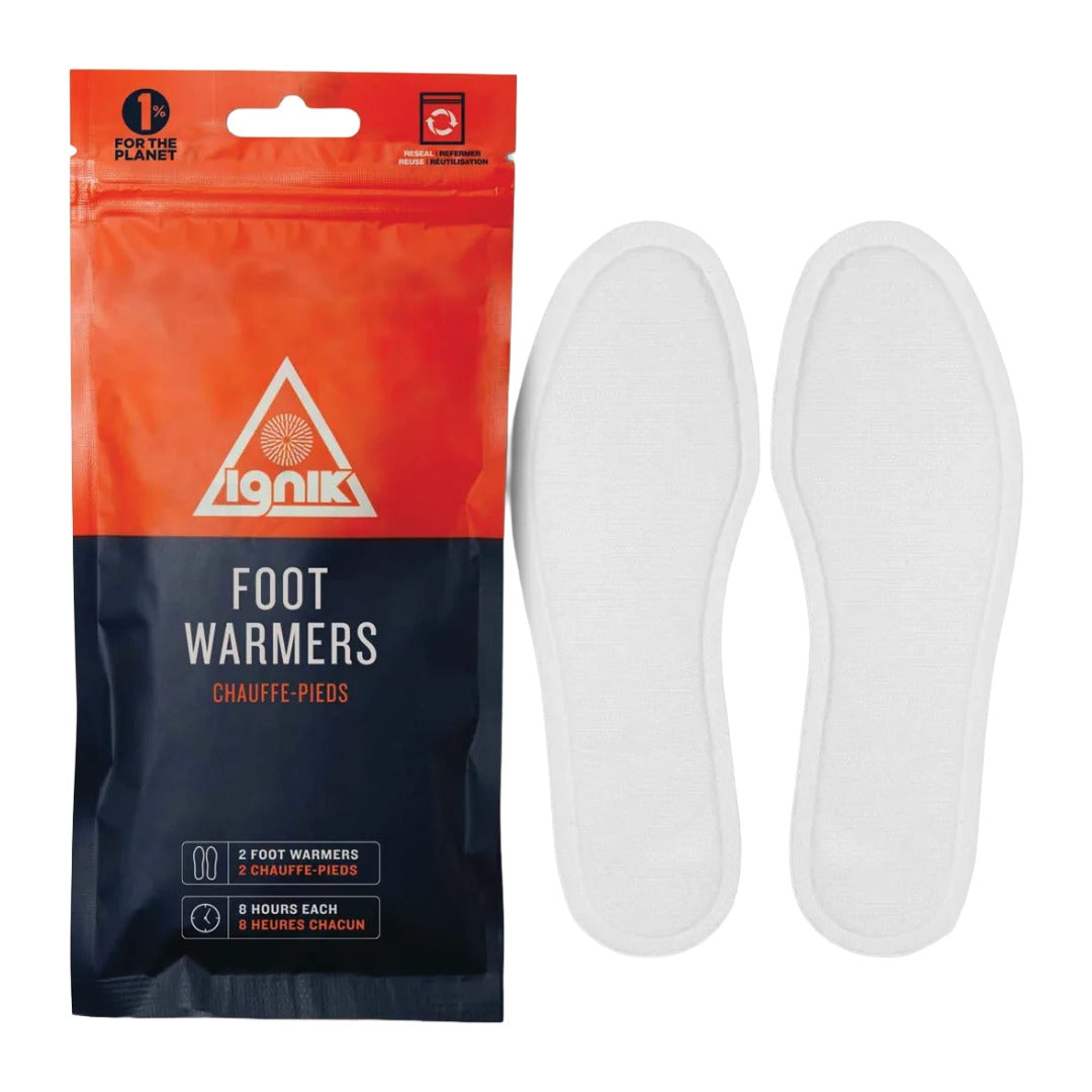 Foot Warmers (1 Pair)