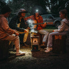 Skullet Portable Heater Stove