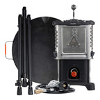 Skullet Deluxe Heater Stove Cook Set