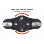 Zero Play LockNLoad™ Track Mount Adapter