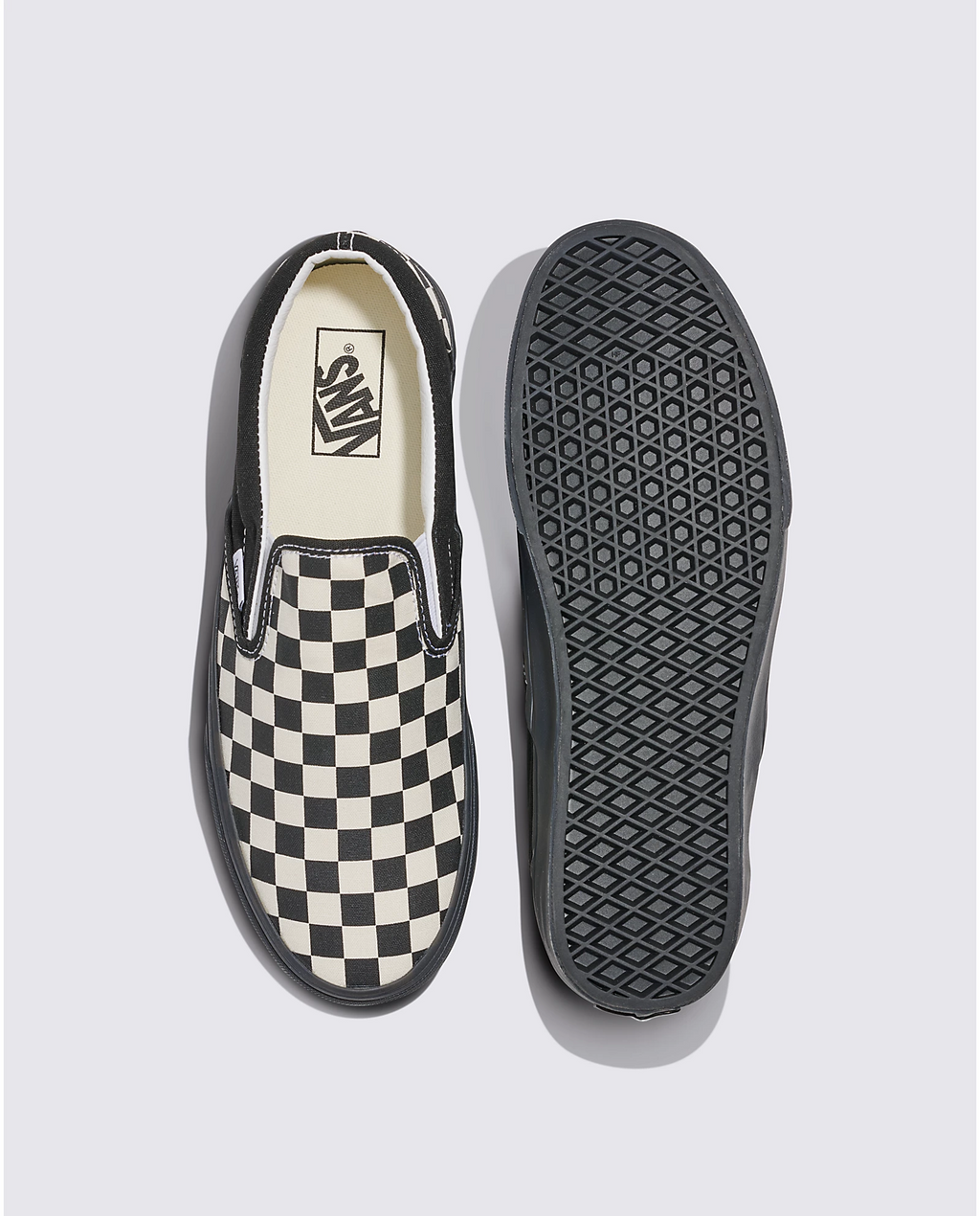 Checkerboard Slip On