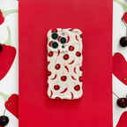 Wavy Phone Case -  Cherry Spice