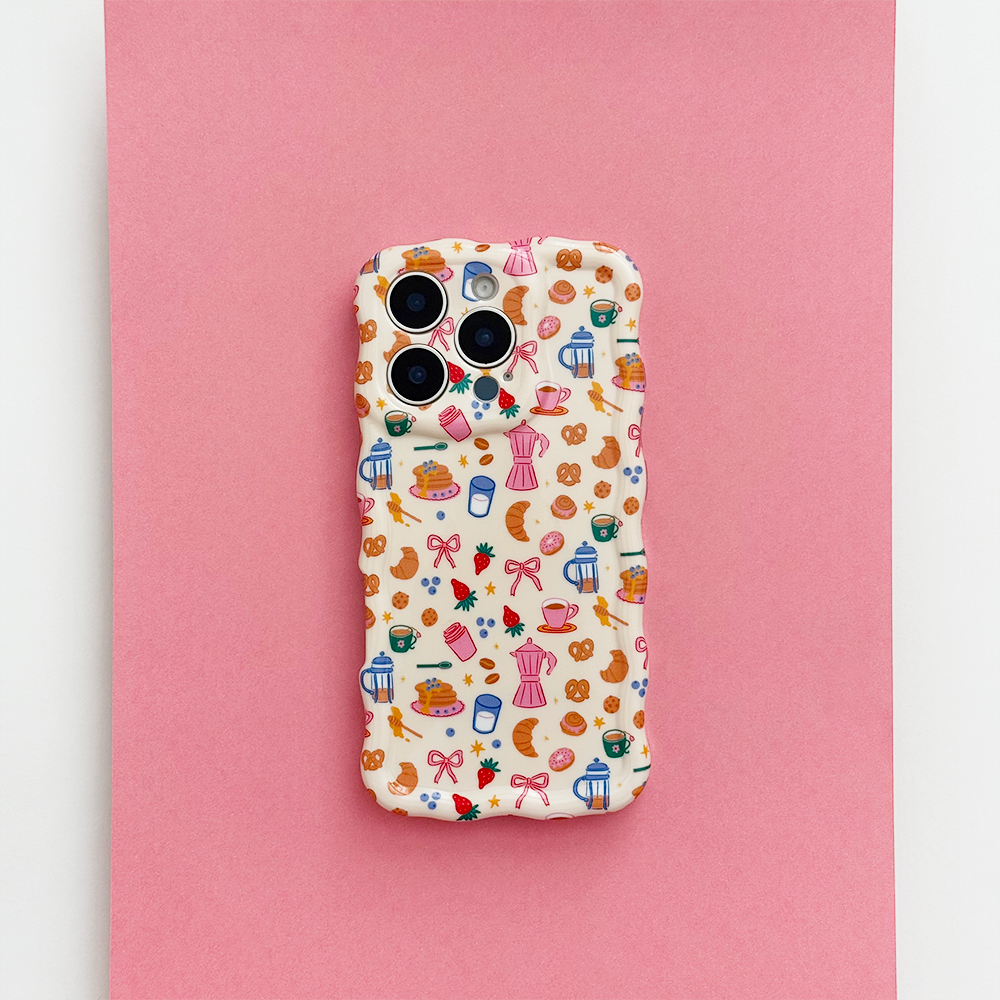 Wavy Phone Case - Breakfast Club