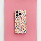 Wavy Phone Case - Breakfast Club