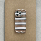 Wavy Phone Case - Retro Stripes