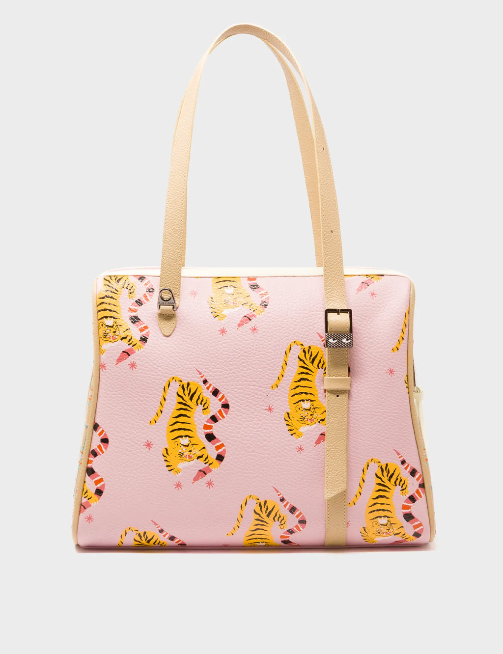 Esther Parfait Pink Lavender Satchel Bag - Creatures of the Future Design