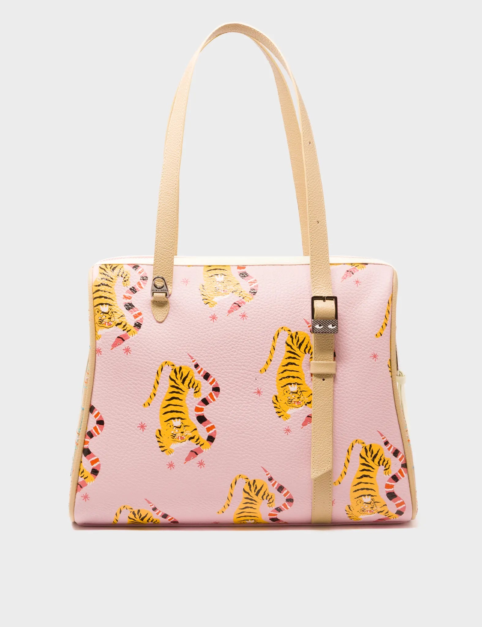 Esther Parfait Pink Lavender Satchel Bag - Creatures of the Future Design