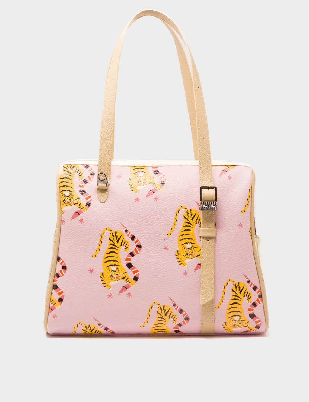 Esther Parfait Pink Lavender Satchel Bag - Creatures of the Future Design