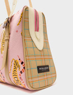 Esther Parfait Pink Lavender Satchel Bag - Creatures of the Future Design